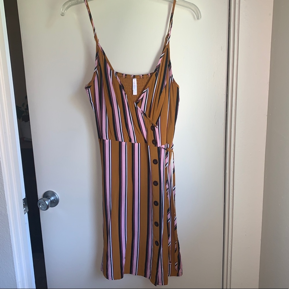 Xhilaration stripped dress